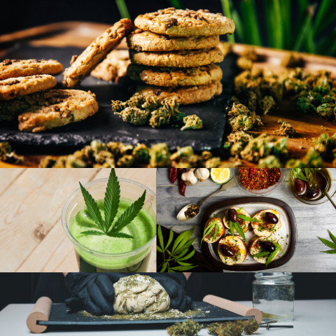 A Story about Cannabis and Cuisine